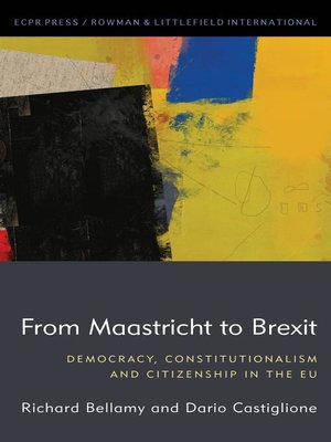 cover image of From Maastricht to Brexit